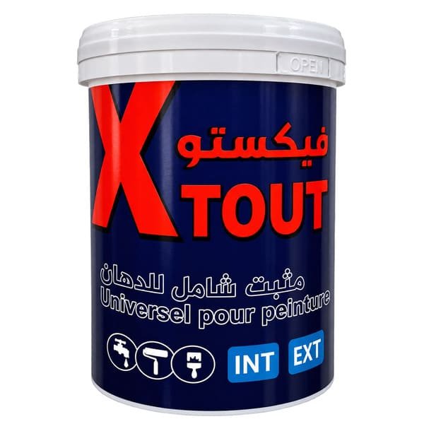 XTOUT enduit universel Tahar Sud Decor Adrar