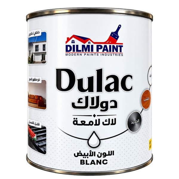 Dulac peinture blanche Tahar Sud Decor Adrar