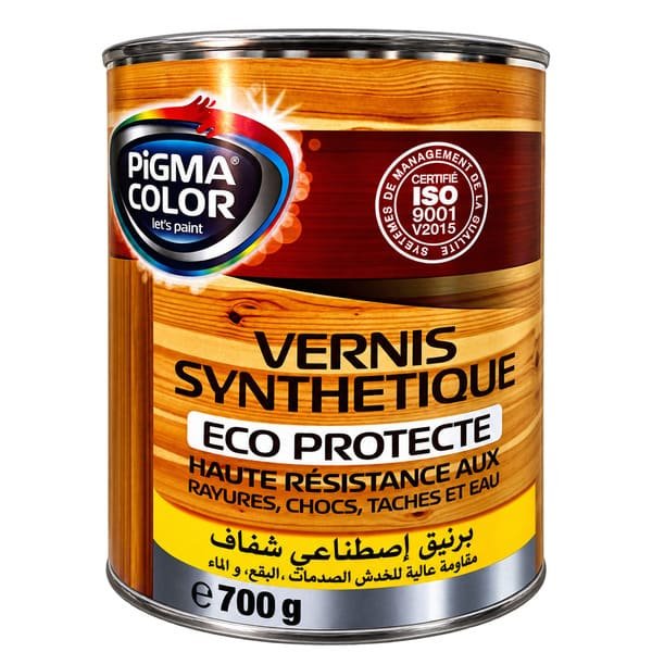 Pigma Color vernis synthétique Eco Protect