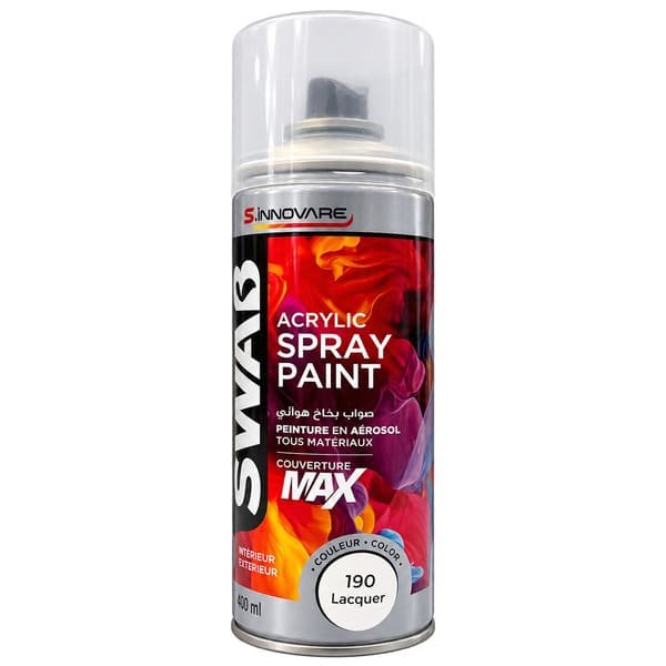 S.Innovare acrylic spray paint 190 Lacquer