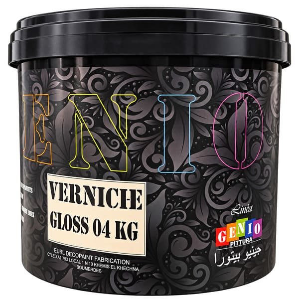 Genio Pittura Verniche Gloss 4 kg